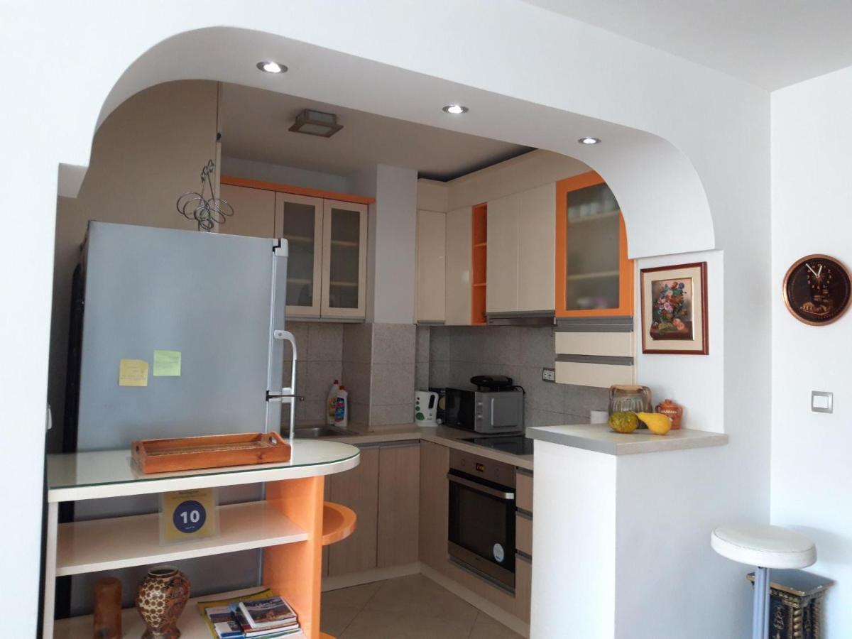 Apartment Goran And Milena Ohrid Exterior foto