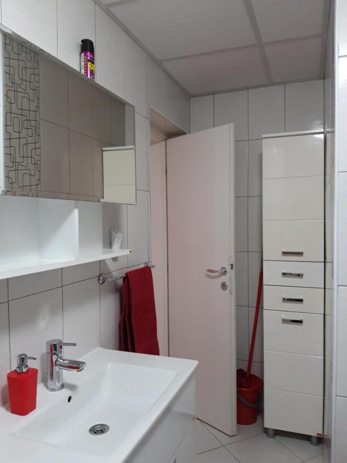 Apartment Goran And Milena Ohrid Exterior foto