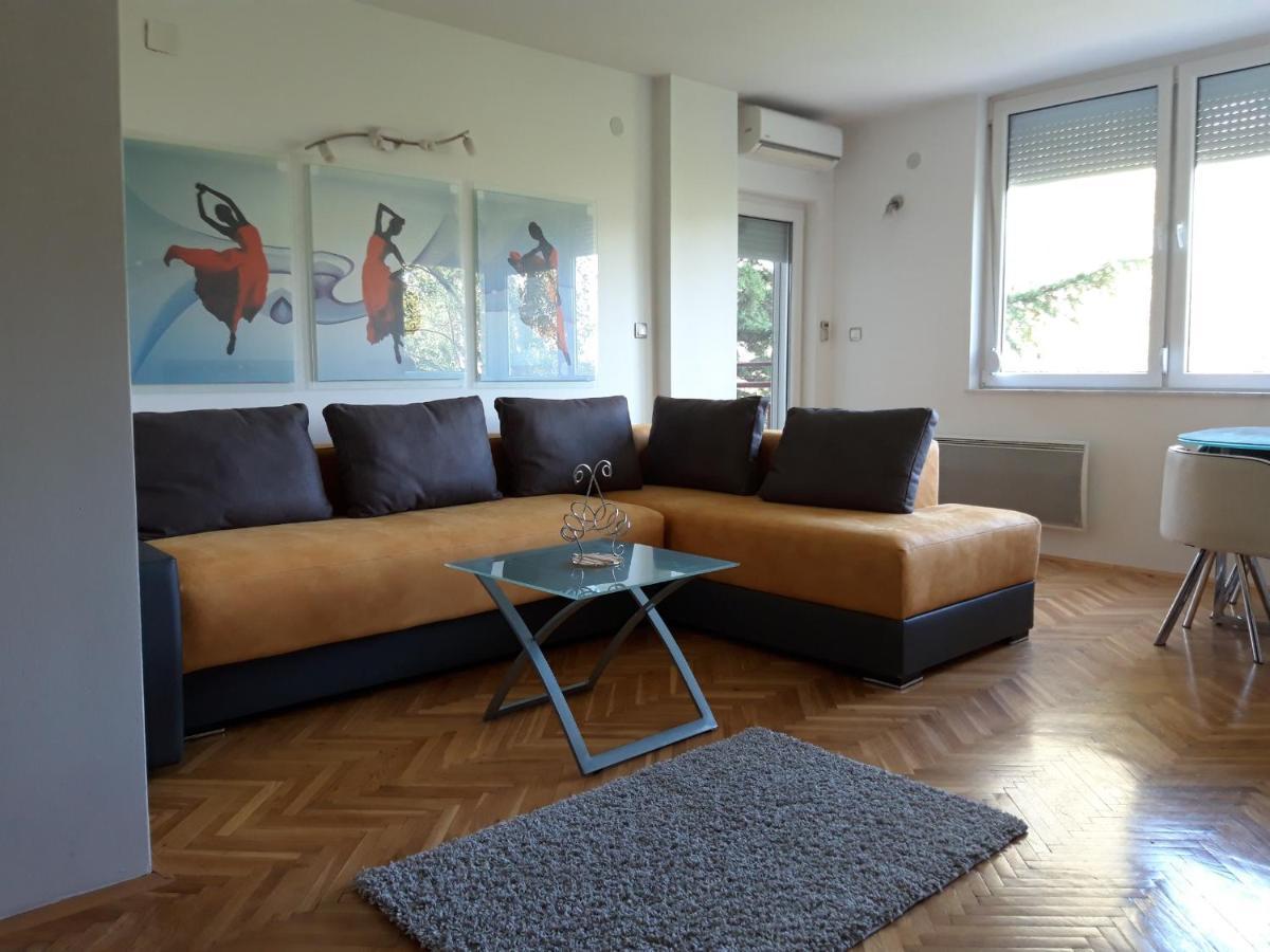 Apartment Goran And Milena Ohrid Exterior foto