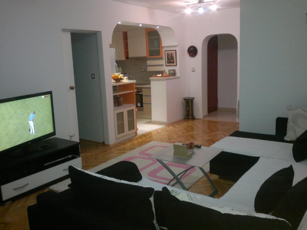 Apartment Goran And Milena Ohrid Zimmer foto
