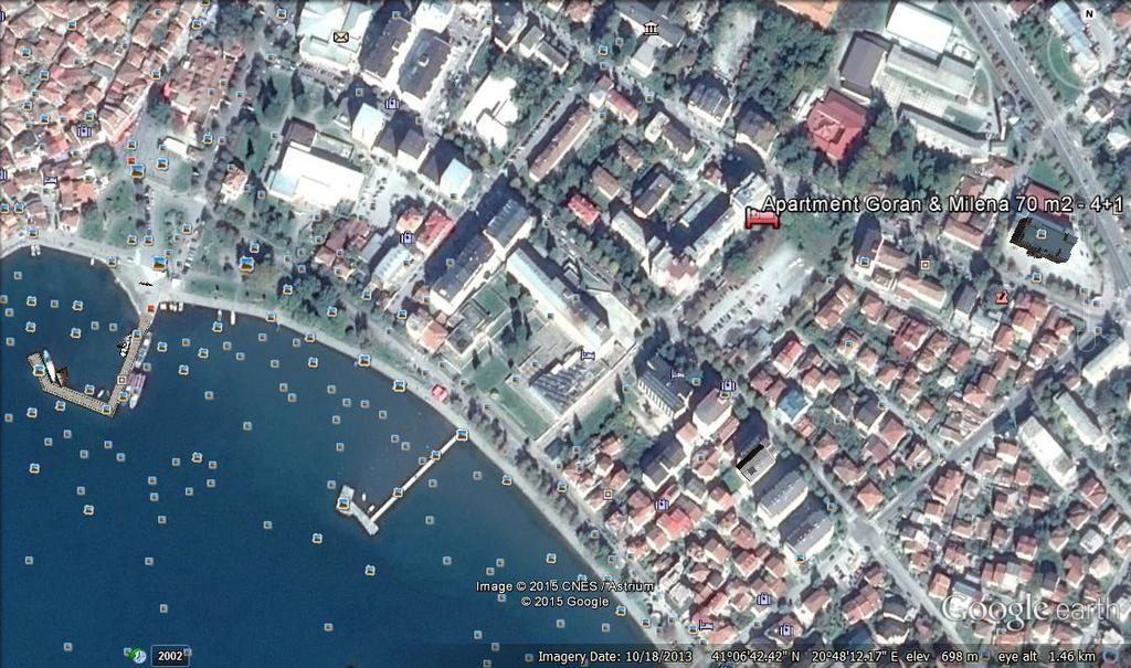 Apartment Goran And Milena Ohrid Zimmer foto