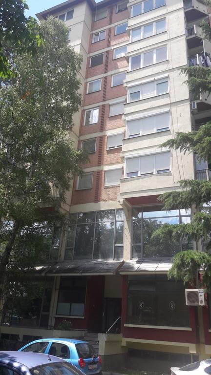 Apartment Goran And Milena Ohrid Exterior foto