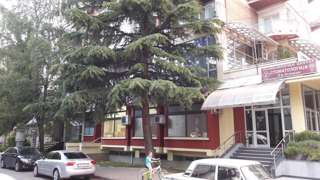 Apartment Goran And Milena Ohrid Exterior foto