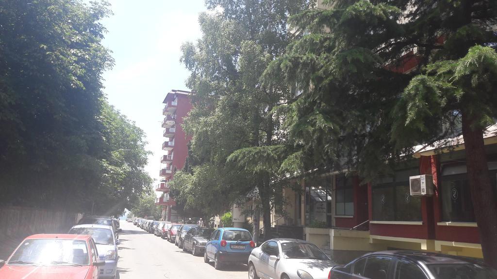 Apartment Goran And Milena Ohrid Exterior foto