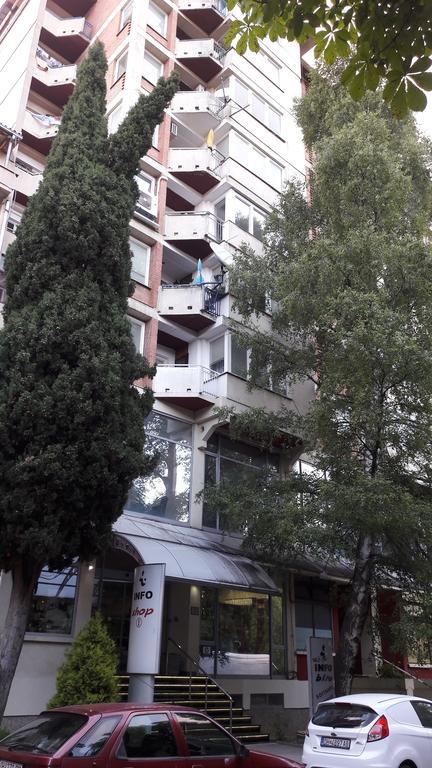 Apartment Goran And Milena Ohrid Exterior foto